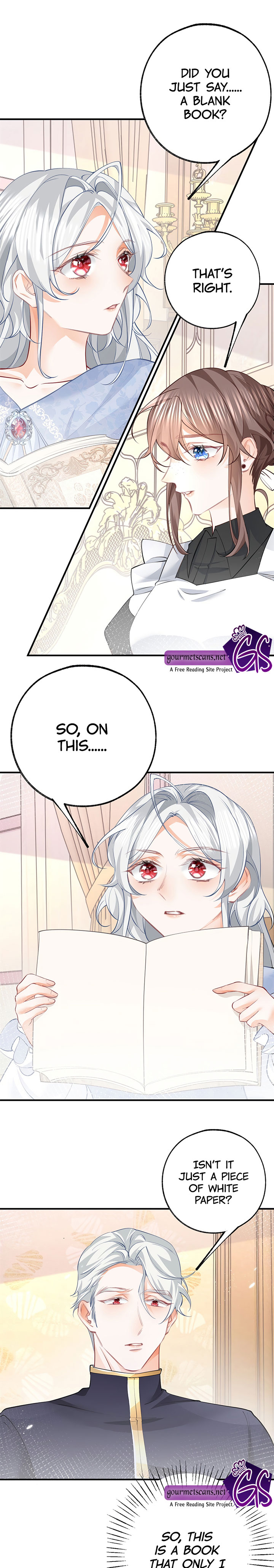 I Became the Sacrificial Princess Chapter 74 - Page 7