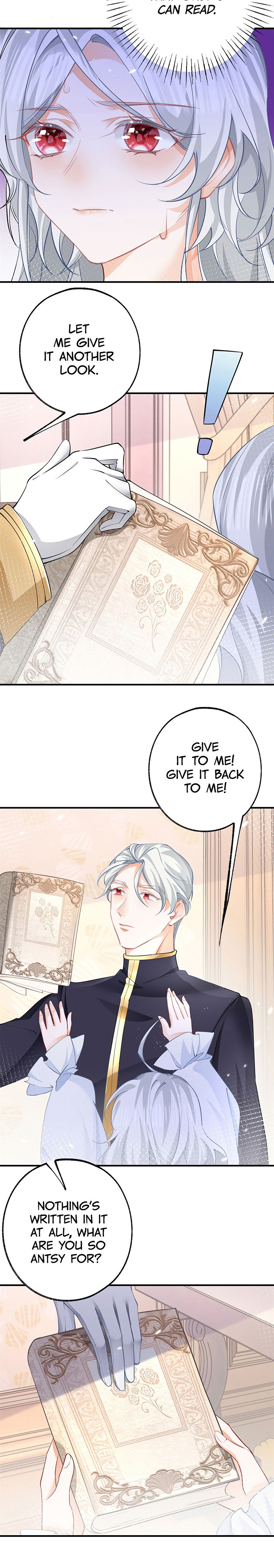 I Became the Sacrificial Princess Chapter 74 - Page 8