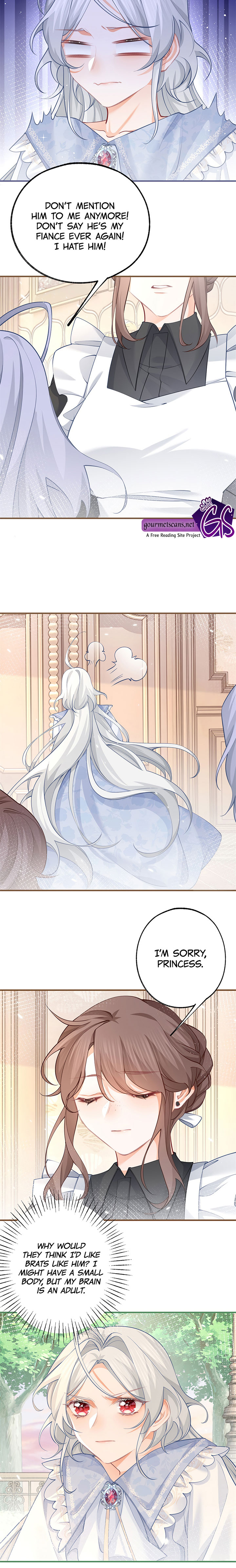 I Became the Sacrificial Princess Chapter 75 - Page 2