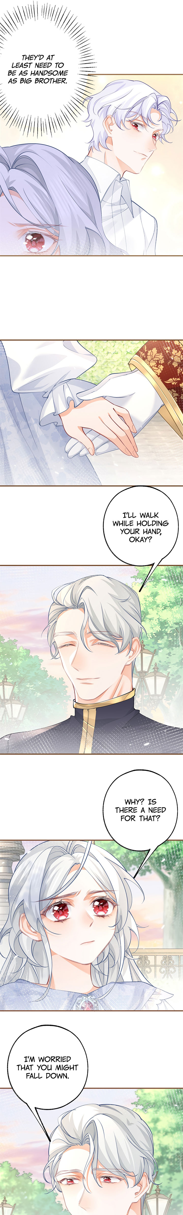 I Became the Sacrificial Princess Chapter 75 - Page 3