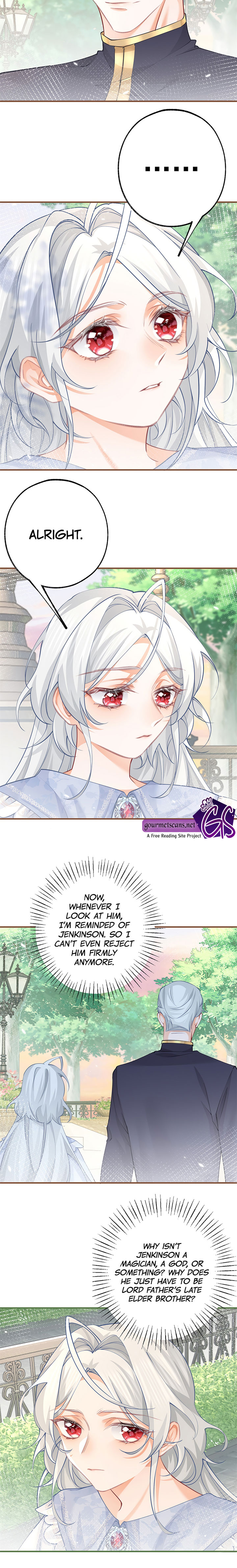 I Became the Sacrificial Princess Chapter 75 - Page 4