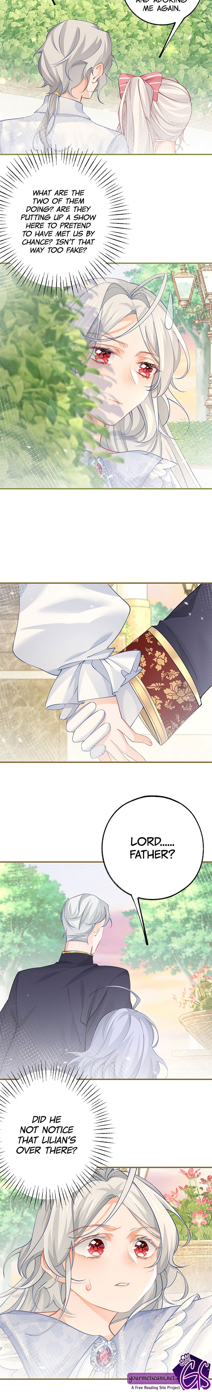I Became the Sacrificial Princess Chapter 75 - Page 6
