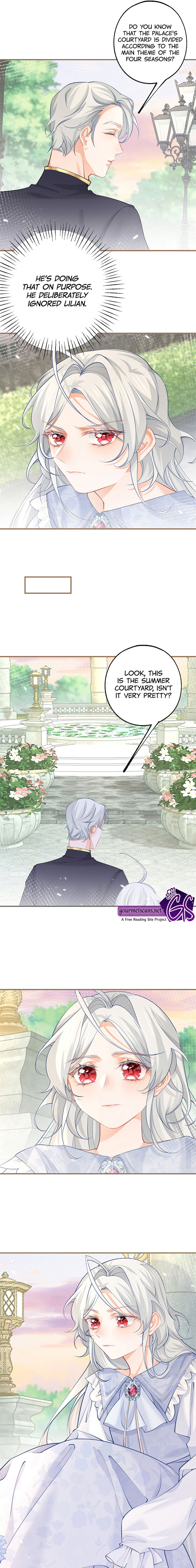 I Became the Sacrificial Princess Chapter 75 - Page 7