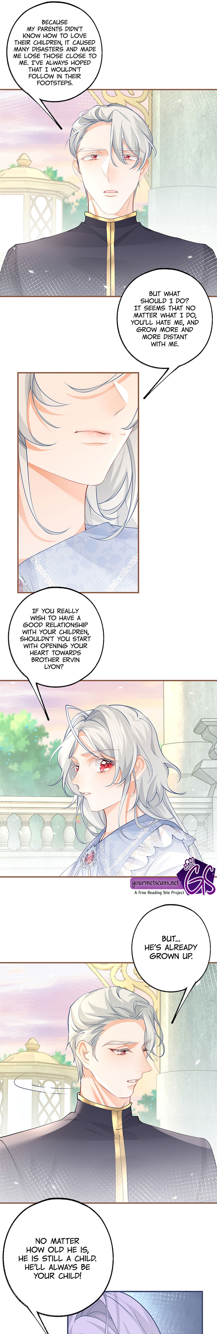 I Became the Sacrificial Princess Chapter 76 - Page 3