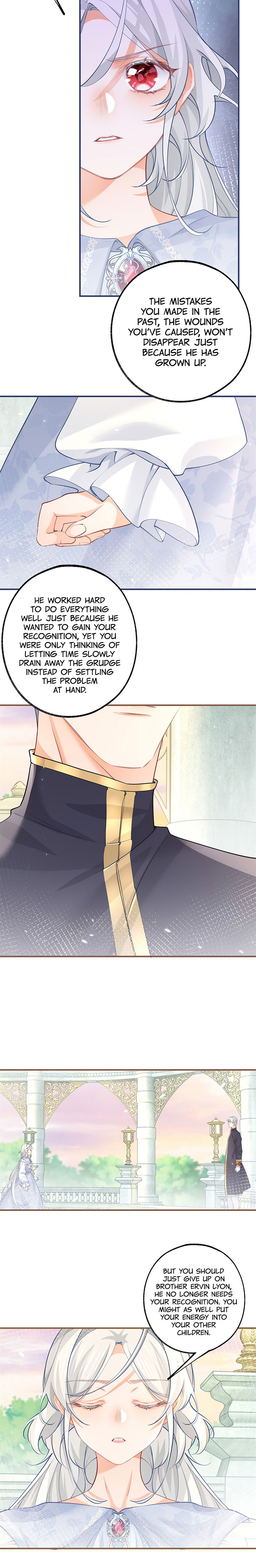 I Became the Sacrificial Princess Chapter 76 - Page 4
