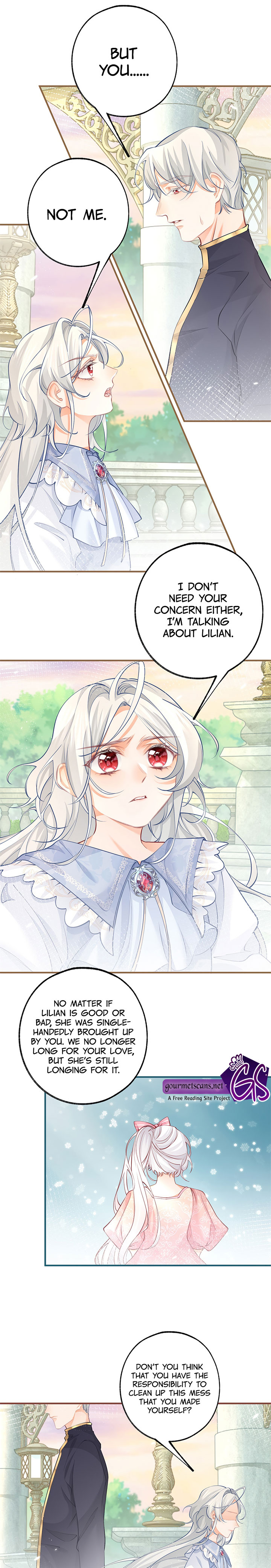 I Became the Sacrificial Princess Chapter 76 - Page 5