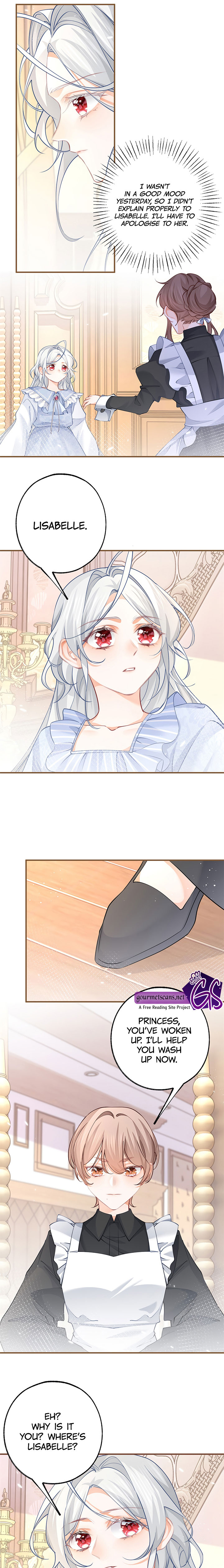 I Became the Sacrificial Princess Chapter 76 - Page 7