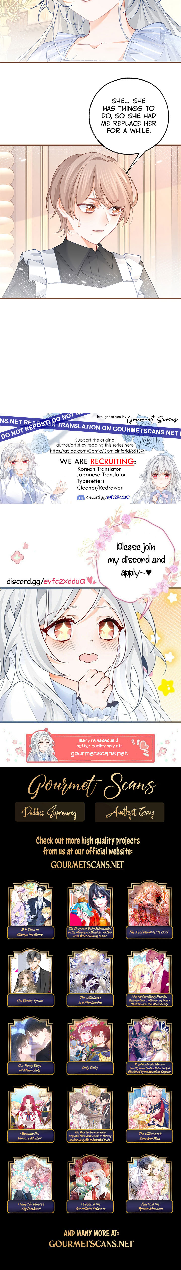 I Became the Sacrificial Princess Chapter 76 - Page 8