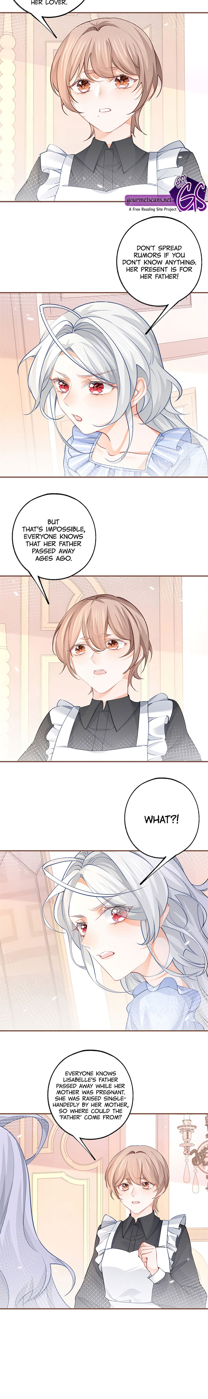I Became the Sacrificial Princess Chapter 77 - Page 2