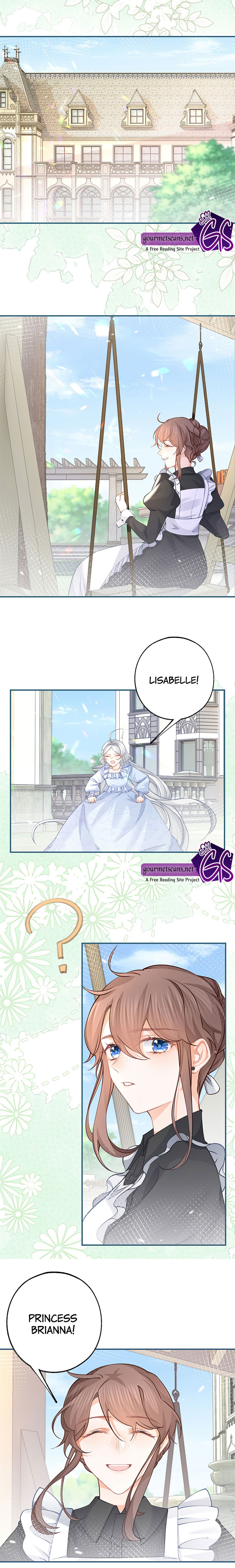 I Became the Sacrificial Princess Chapter 77 - Page 4
