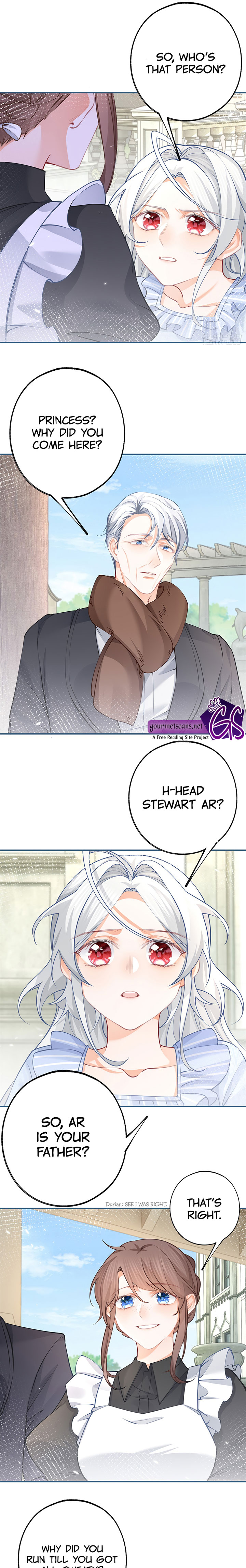 I Became the Sacrificial Princess Chapter 77 - Page 5