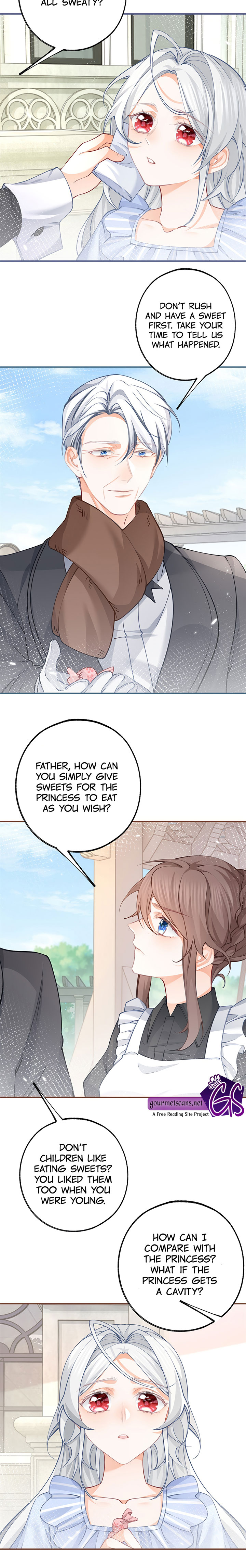I Became the Sacrificial Princess Chapter 77 - Page 6