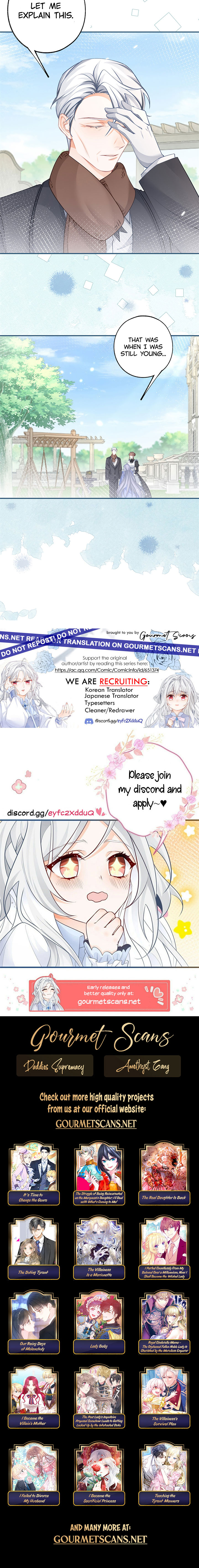 I Became the Sacrificial Princess Chapter 77 - Page 8