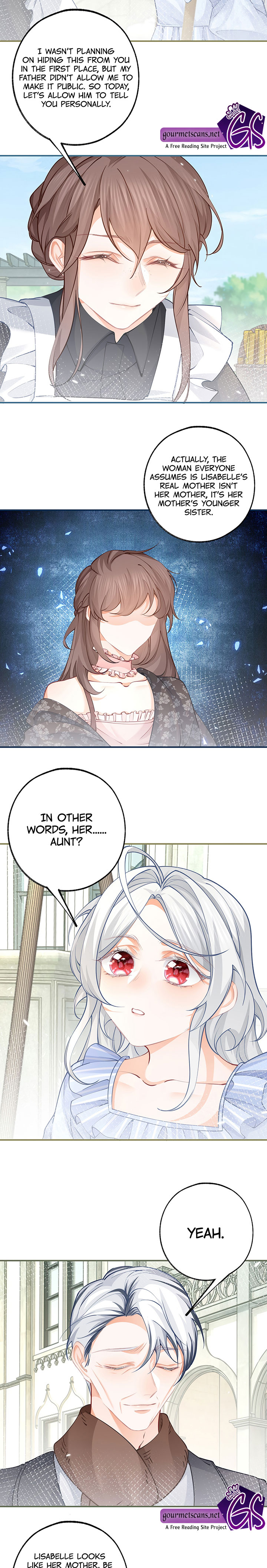 I Became the Sacrificial Princess Chapter 78 - Page 2