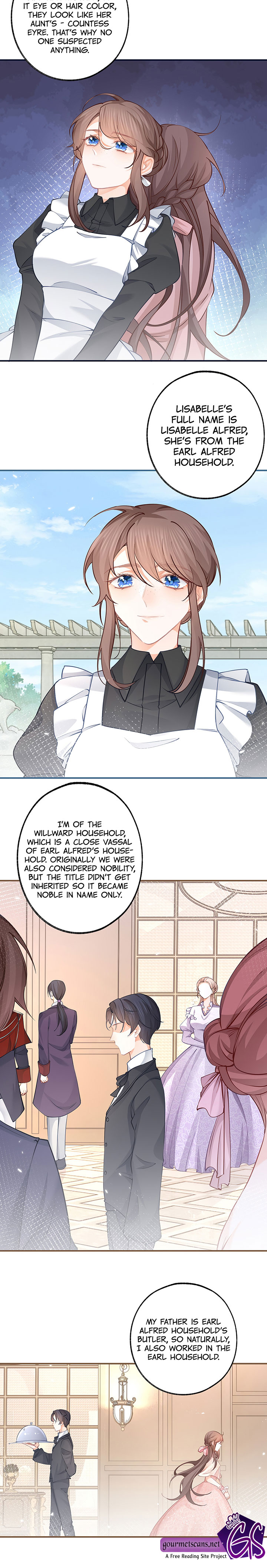 I Became the Sacrificial Princess Chapter 78 - Page 3
