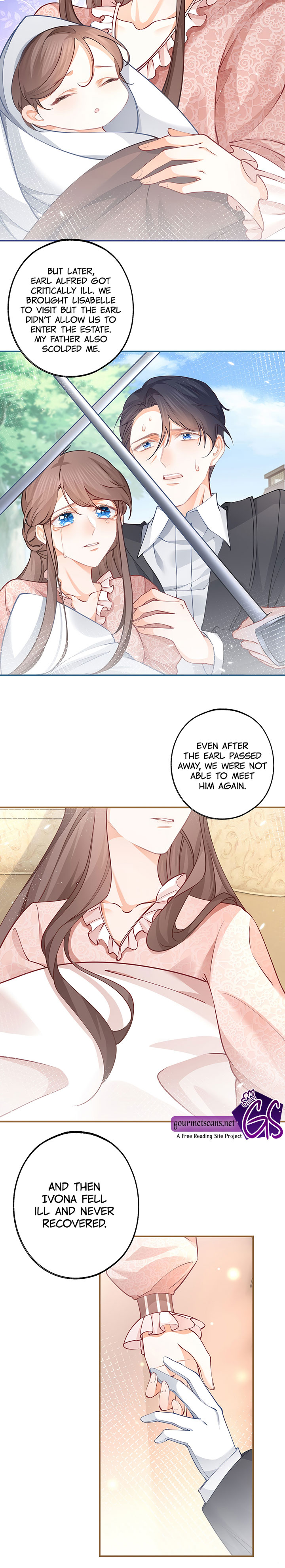 I Became the Sacrificial Princess Chapter 78 - Page 6