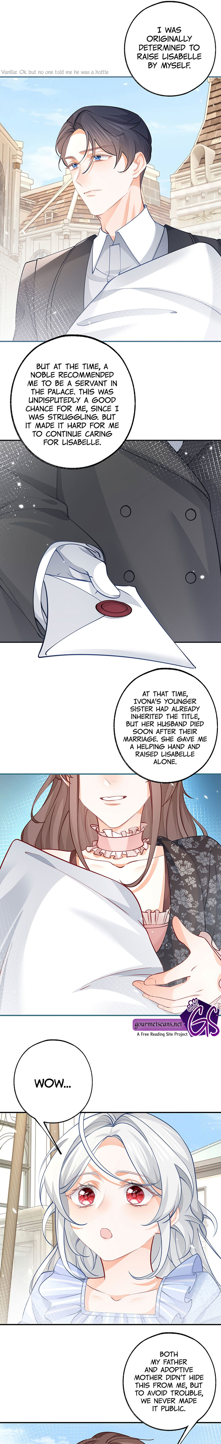 I Became the Sacrificial Princess Chapter 78 - Page 7