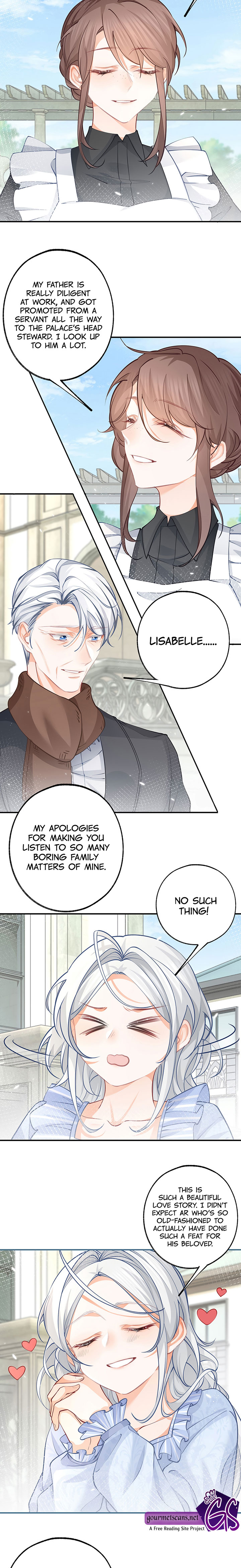 I Became the Sacrificial Princess Chapter 78 - Page 8