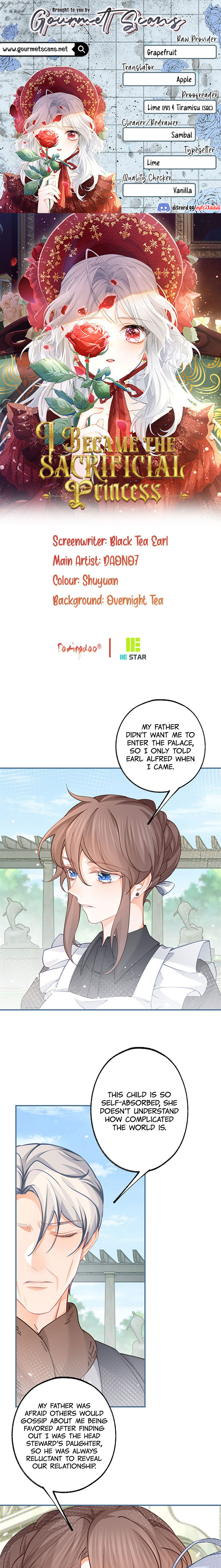 I Became the Sacrificial Princess Chapter 79 - Page 1
