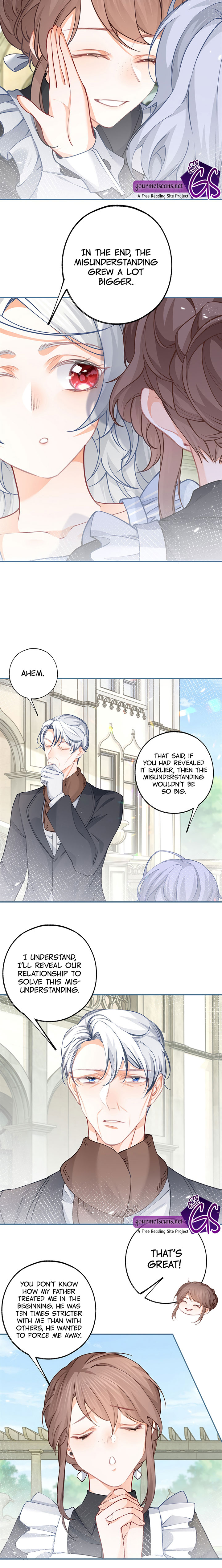 I Became the Sacrificial Princess Chapter 79 - Page 2