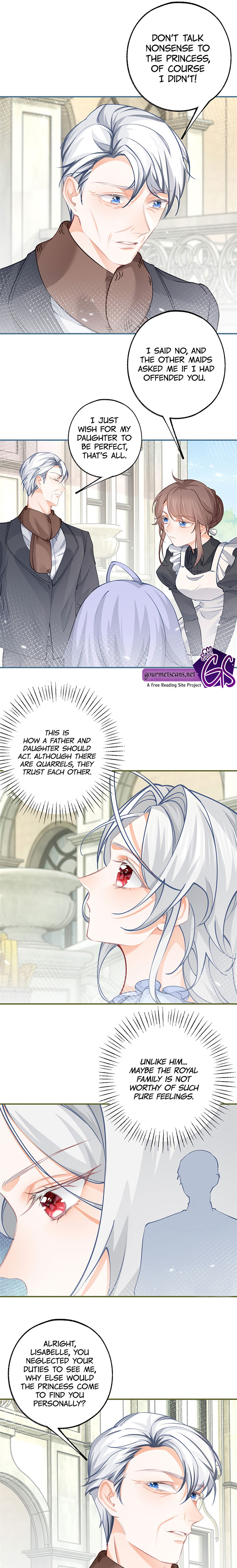 I Became the Sacrificial Princess Chapter 79 - Page 3