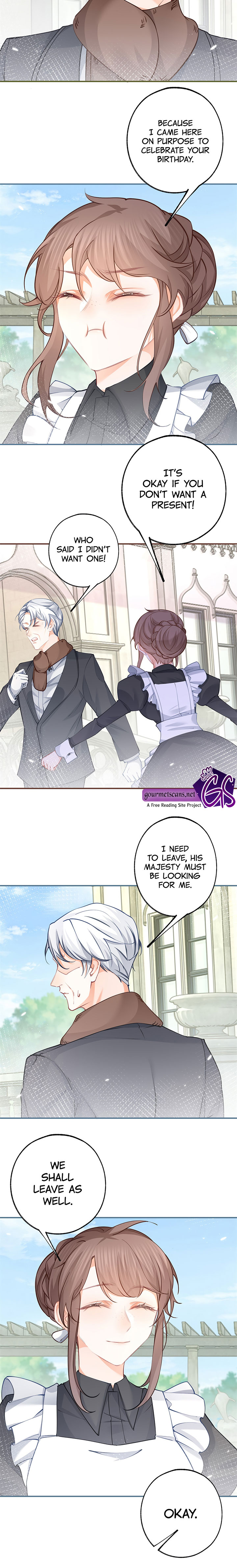 I Became the Sacrificial Princess Chapter 79 - Page 4
