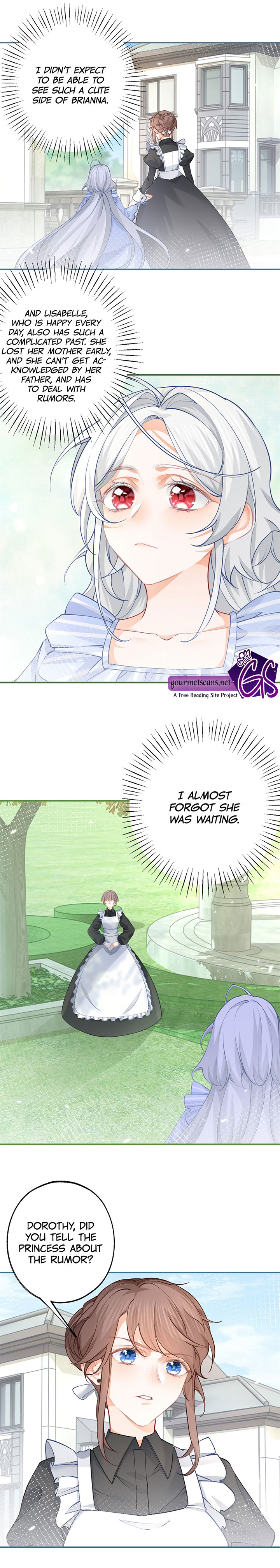 I Became the Sacrificial Princess Chapter 79 - Page 5