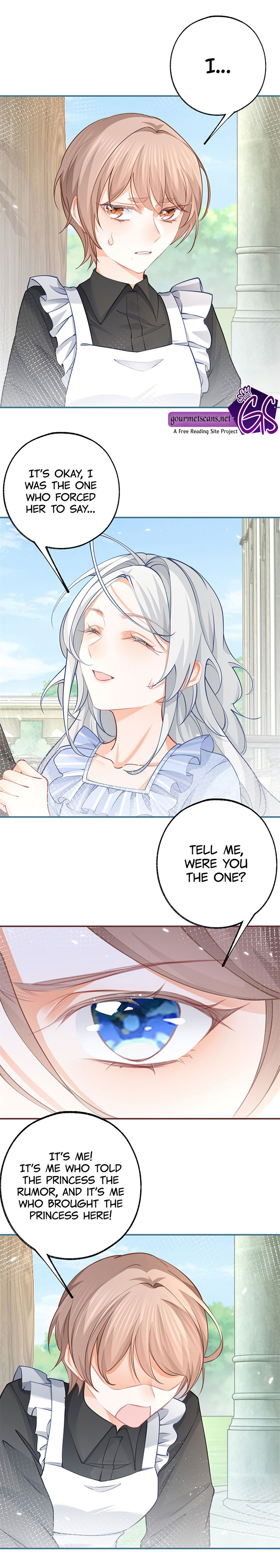 I Became the Sacrificial Princess Chapter 79 - Page 6