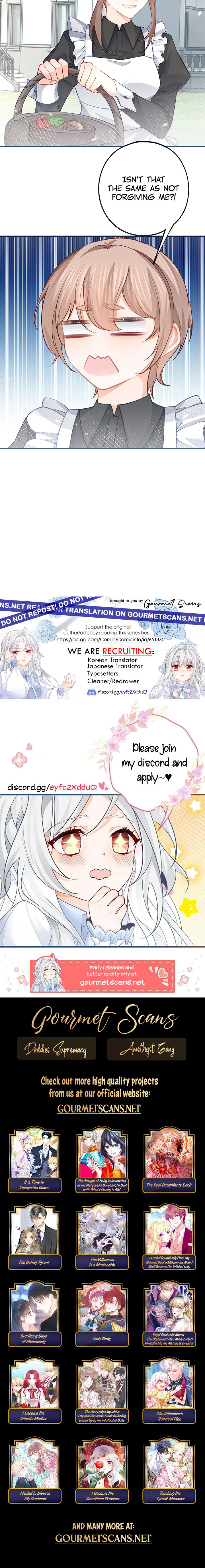 I Became the Sacrificial Princess Chapter 79 - Page 8