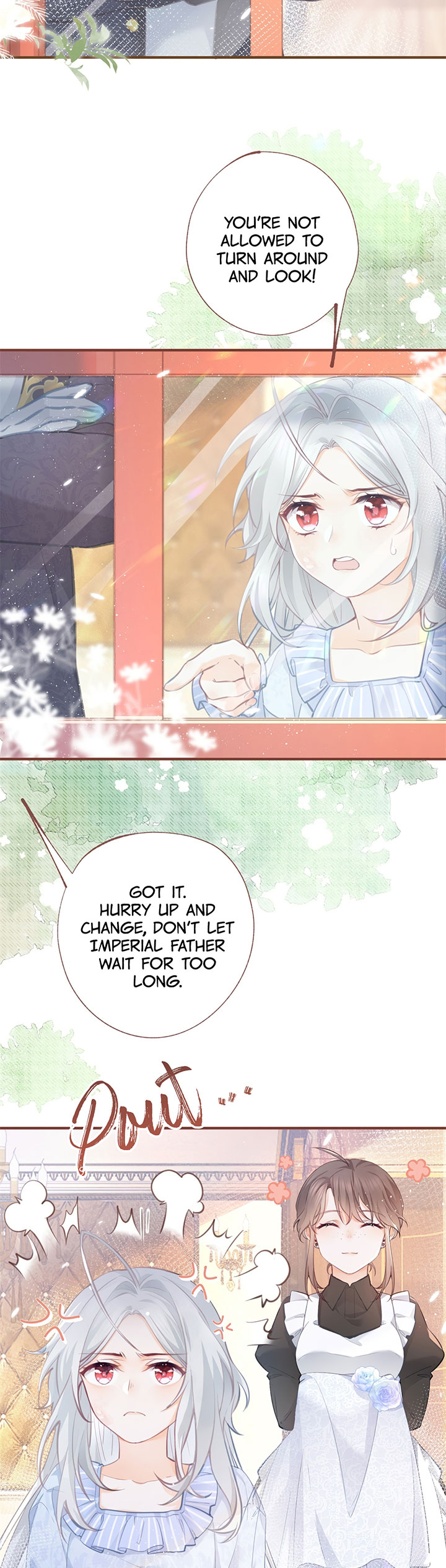 I Became the Sacrificial Princess Chapter 8 - Page 5