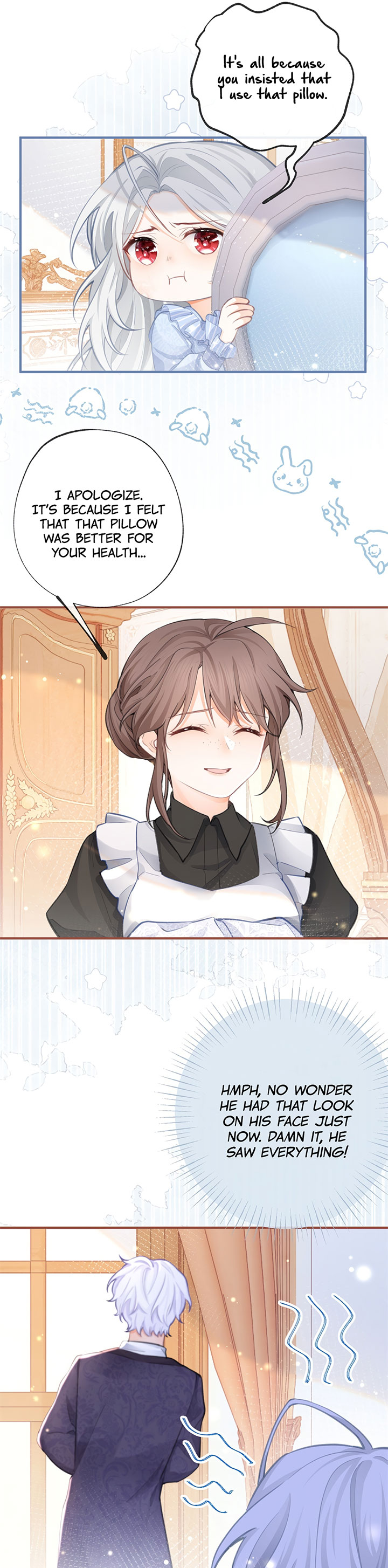 I Became the Sacrificial Princess Chapter 8 - Page 7