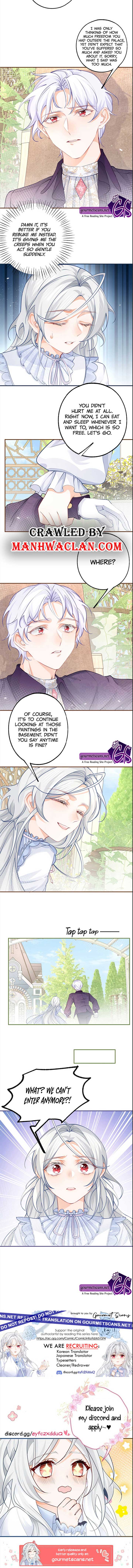 I Became the Sacrificial Princess Chapter 82 - Page 2