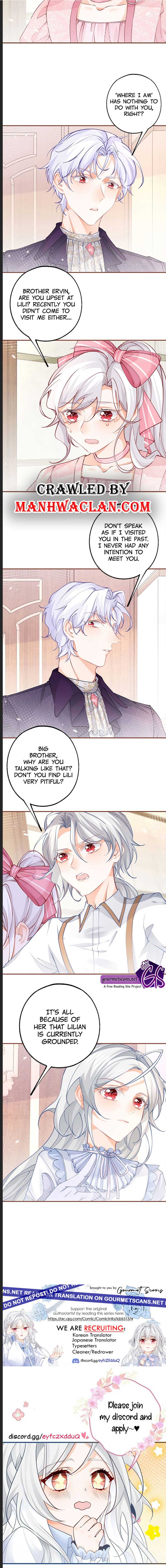 I Became the Sacrificial Princess Chapter 83 - Page 2