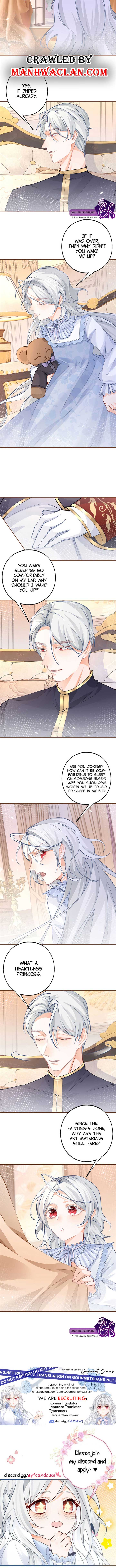 I Became the Sacrificial Princess Chapter 86 - Page 2
