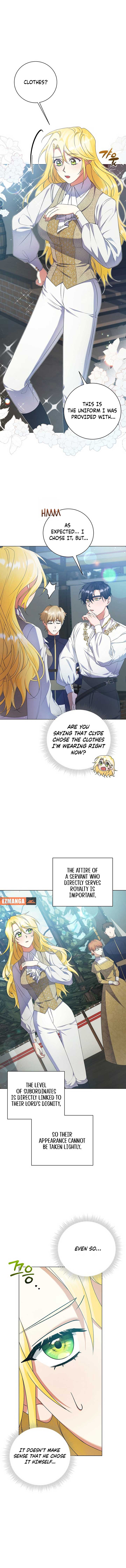 I Became the Servant That Was Obsessed by the Crown Prince Chapter 7 - Page 3