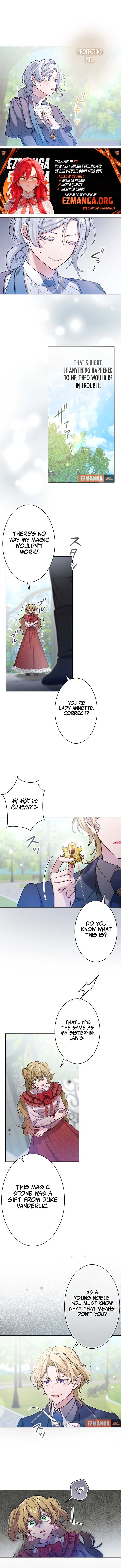 I Became the Stepmother of a Terminally Ill Child Chapter 12 - Page 5