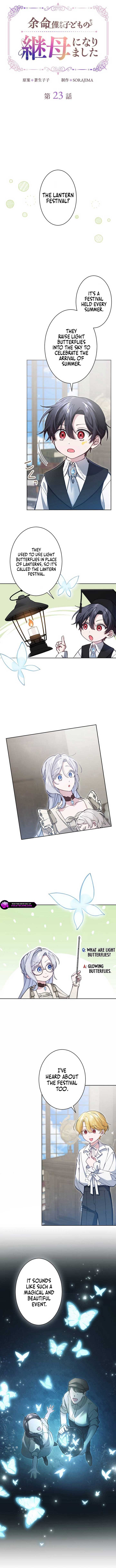 I Became the Stepmother of a Terminally Ill Child Chapter 23 - Page 2