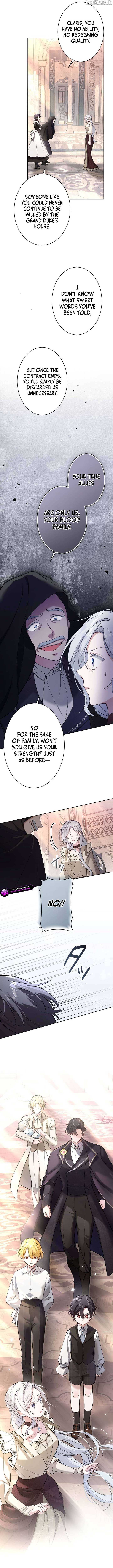 I Became the Stepmother of a Terminally Ill Child Chapter 26 - Page 4