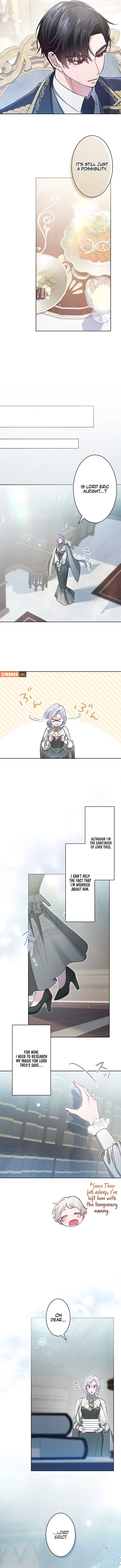 I Became the Stepmother of a Terminally Ill Child Chapter 5 - Page 3
