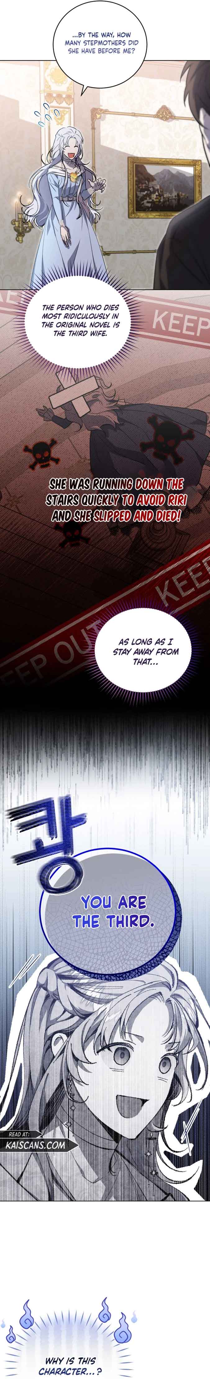 I Became the Stepmother of an Irrevocable Dark Family Chapter 1 - Page 21