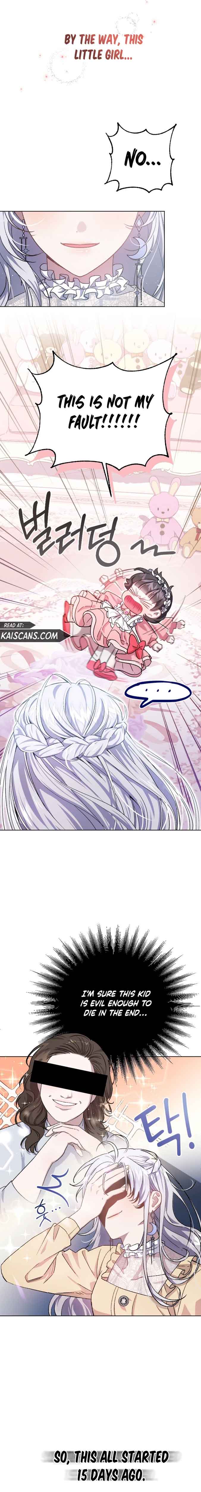 I Became the Stepmother of an Irrevocable Dark Family Chapter 1 - Page 10