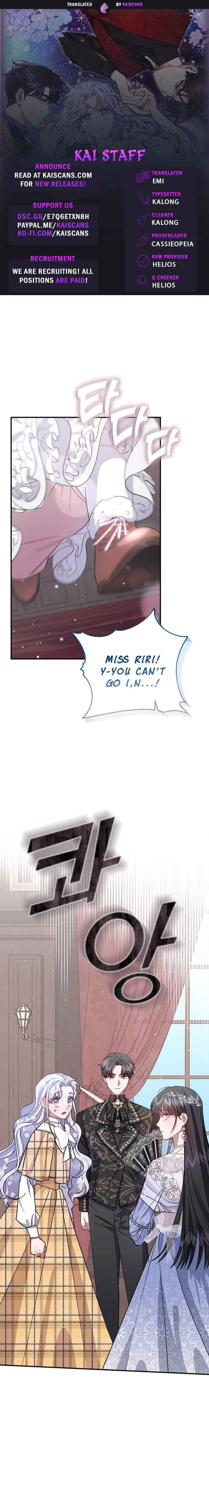 I Became the Stepmother of an Irrevocable Dark Family Chapter 10 - Page 1