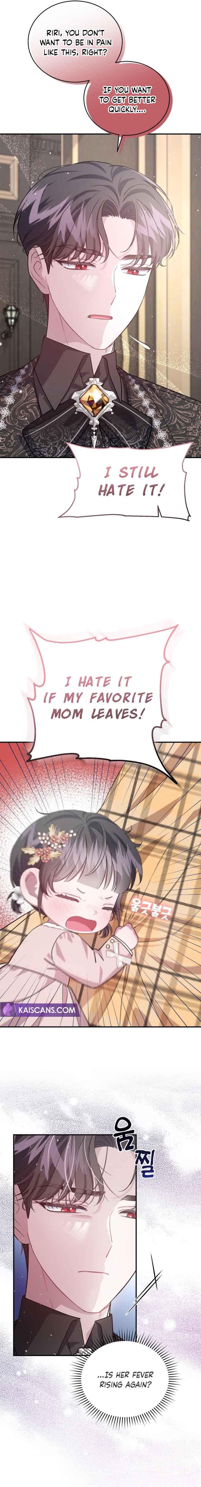 I Became the Stepmother of an Irrevocable Dark Family Chapter 10 - Page 10