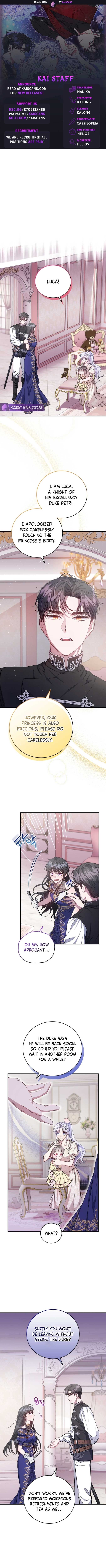 I Became the Stepmother of an Irrevocable Dark Family Chapter 13 - Page 1