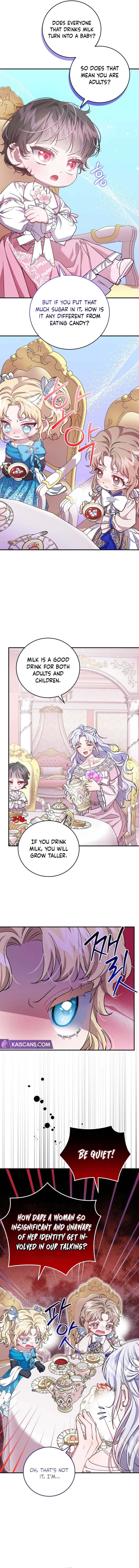 I Became the Stepmother of an Irrevocable Dark Family Chapter 15 - Page 8