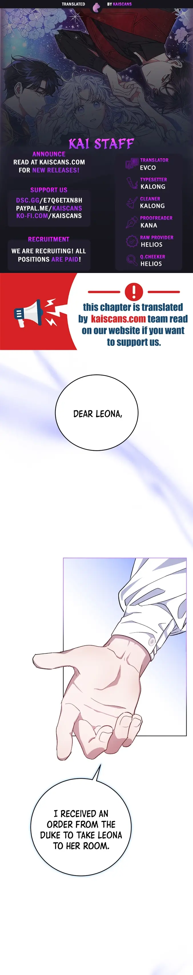 I Became the Stepmother of an Irrevocable Dark Family Chapter 4 - Page 1