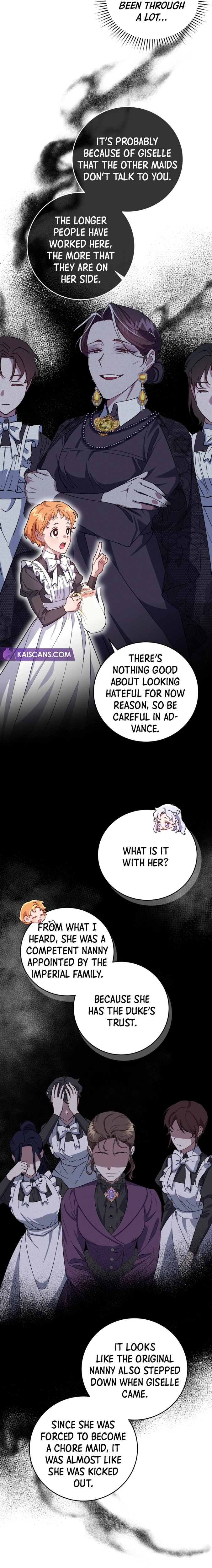 I Became the Stepmother of an Irrevocable Dark Family Chapter 4 - Page 25