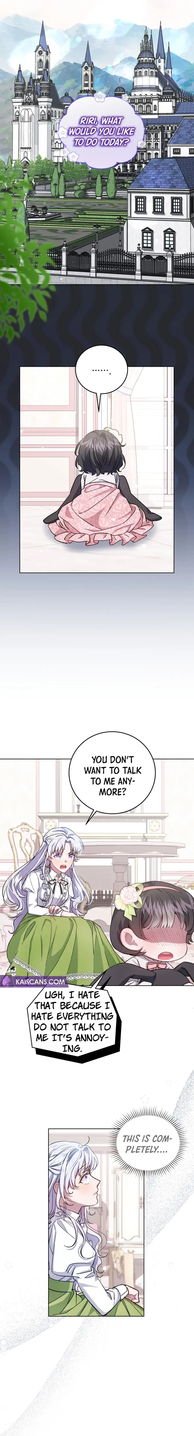 I Became the Stepmother of an Irrevocable Dark Family Chapter 5 - Page 7