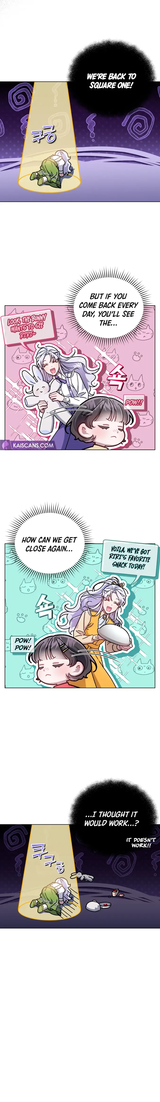 I Became the Stepmother of an Irrevocable Dark Family Chapter 5 - Page 8
