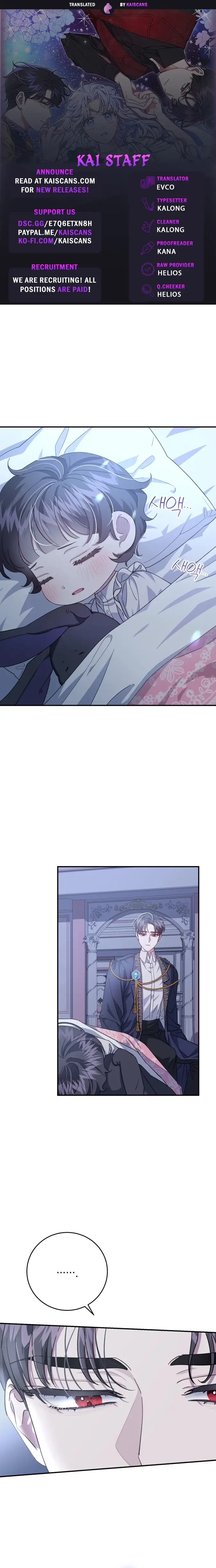 I Became the Stepmother of an Irrevocable Dark Family Chapter 7 - Page 1
